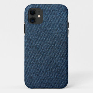 Coques Pour iPhone Denim bleu