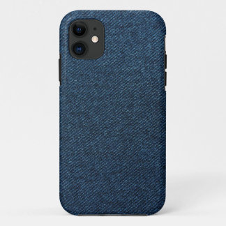 Coques Pour iPhone Denim bleu