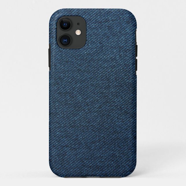 Coques Case-Mate iPhone Denim bleu (Dos)