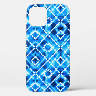 Case-Mate iPhone Case Denim bleu cravate die texture répéter motif moder
