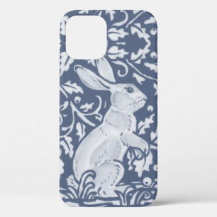 Case-Mate iPhone Case Denim Blue Lapin Lapin Bois Floral