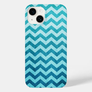 Coque Case-Mate iPhone Denim Chevron par Shirley Taylor