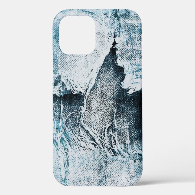 Coques Case-Mate iPhone denim grungy (Verso)