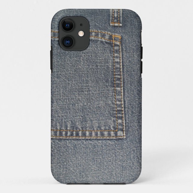 Coques Case-Mate iPhone Denim iPhone 5 Coque-Mate à peine là (Dos)