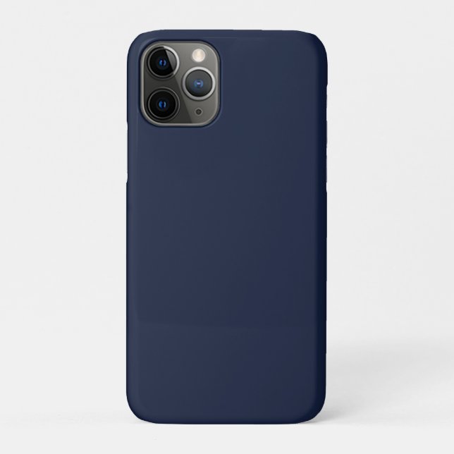 Coques Case-Mate iPhone Denim uni couleur unie (Dos)