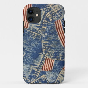Coque iPhone 11 Denim & Vieux Glorieux