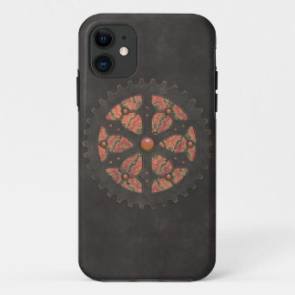 Case-Mate iPhone Case Dent de Steampunk