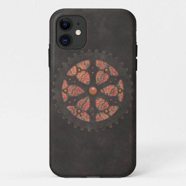 Coques Case-Mate iPhone Dent de Steampunk (Dos)