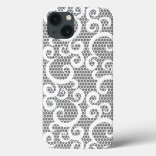 iPhone 13 Coque Dentelle 1