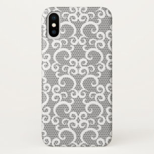 Coque iPhone X Dentelle 1