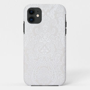 Coque Case-Mate iPhone Dentelle blanche