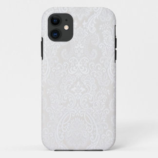 Coque Case-Mate iPhone Dentelle blanche