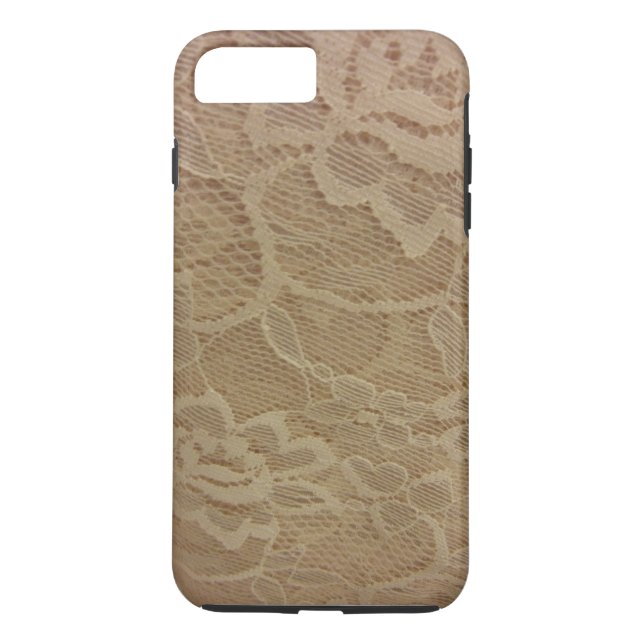 Coques Case-Mate iPhone Dentelle blanche (Dos)