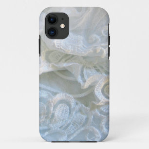 Etui iPhone Case-Mate Dentelle blanche rouillée