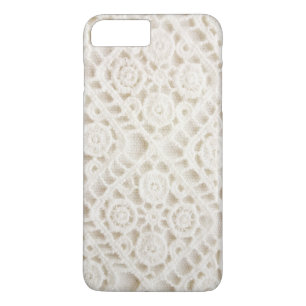 Coque Case-Mate iPhone Dentelle de crochet hors blanc