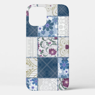Case-Mate iPhone Case Dentelle florale : Patchwork Arrière - plan sans c