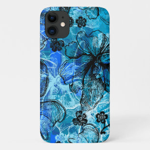 Case-Mate iPhone Case Dentelle hawaïenne de Wahine Turquoise