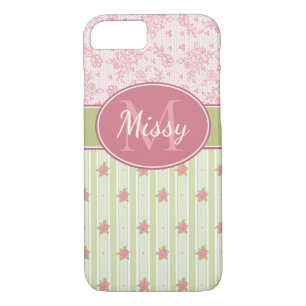 Case-Mate iPhone Case Dentelle personnalisée et jardin anglais
