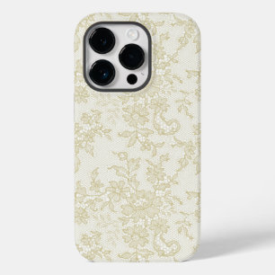Coque Case-Mate iPhone Dentelle Vanille