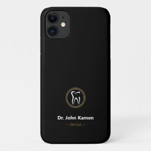 Case-Mate iPhone Case Dentiste  Noir d'or
