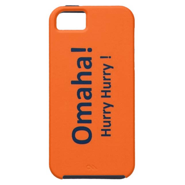 Coques Case-Mate iPhone Denver Broncos durs de couverture de l'iphone 5/5s (Dos)