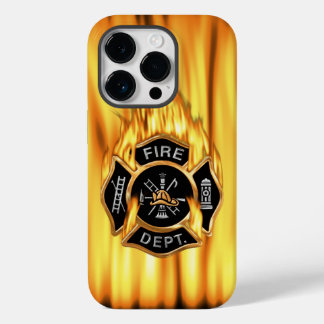 Coque Pour iPhone 14 Pro Département des Flames