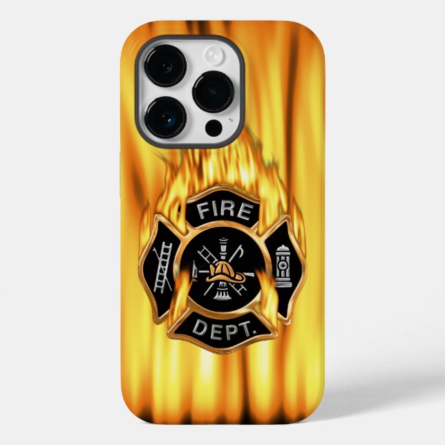 Coques Case-Mate iPhone Département des Flames (Verso)