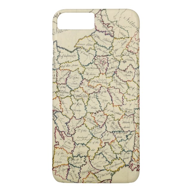 Coques Case-Mate iPhone Départements de la France (Dos)