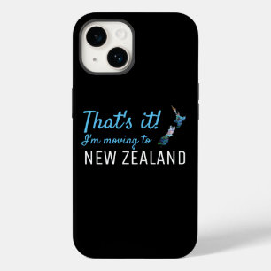 COQUE Case-Mate iPhone DÉPLACEMENT EN NOUVELLE-ZÉLANDE PAUA PERSONNALISAB