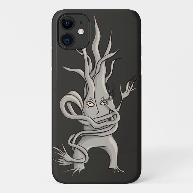Coques Case-Mate iPhone Déplaisant arbre gothique Macabre Horreur (Dos)