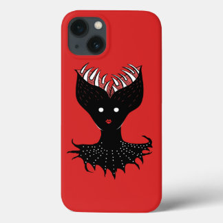 Case-Mate iPhone Case Déplaisant Demon Girl Dark Gothic Caractère Avec D