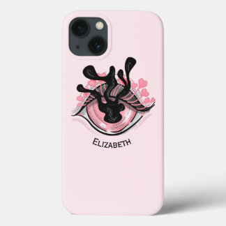 Case-Mate iPhone Case Déplaisant Oeil rose mignon Nom du dieu étrange