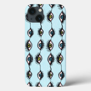 Case-Mate iPhone Case Déplaisant Weird Eye Garlands Surreal Art Coque-Ma