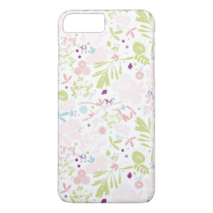 Coque iPhone 7 Plus déploiement de motif floral