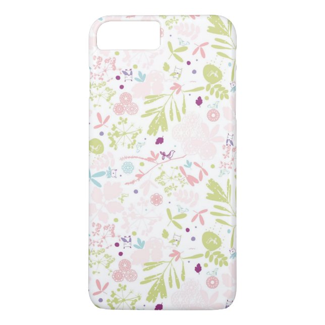 Coques Case-Mate iPhone déploiement de motif floral (Dos)