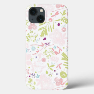Coque Case-Mate iPhone déploiement de motif floral