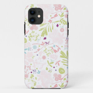 Coque Case-Mate iPhone déploiement de motif floral