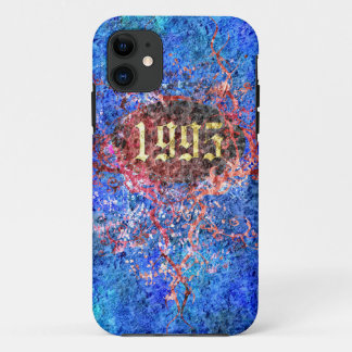 Coques Pour iPhone Depuis 1995 ou Fabriqué en 1995 ou 1995 Anniversai