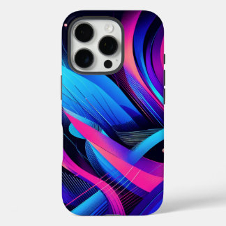 Coque iPhone 16 Pro Dérive Néon