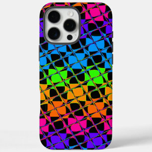 Coque iPhone 16 Pro Max Dernier design coloré de réflexion