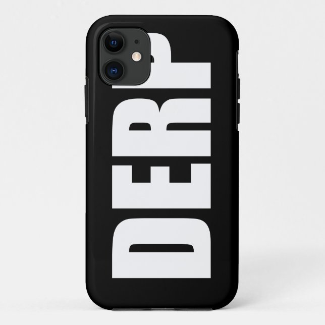 COQUES Case-Mate iPhone DERP (Dos)