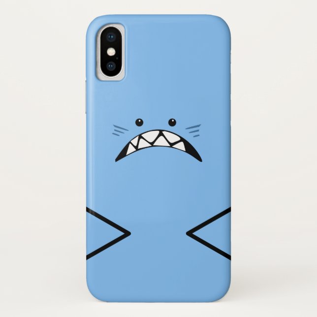 Coques Case-Mate iPhone Derpy Shark (Dos)