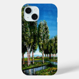 COQUE Case-Mate iPhone DES ARBRES À OISEAUX DANS LE PAYSAGE TOSCANE