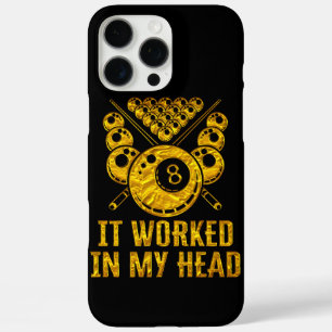 Coque iPhone 16 Pro Max Des Billiards Intelligents Qui Parlent De Stratégi