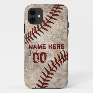 Case-Mate iPhone Case Des casques téléphoniques de baseball à l'air s