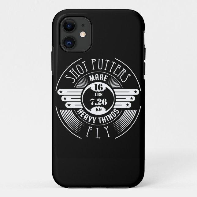 Coques Case-Mate iPhone des choses lourdes qui volent (Dos)