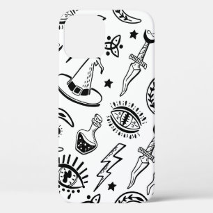 Case-Mate iPhone Case Des choses magiques, du dessin à l'encre sur un ar