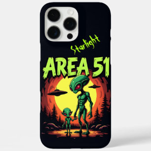 Coque iPhone 16 Pro Max Des Êtres Extraterrestres Apparaissent Près De La