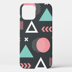 Case-Mate iPhone Case Des figures géométriques de conception motif trans