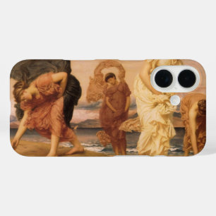 Coque Pour iPhone 16 Des Filles Grecques Ramassent Des Galets Par Lord